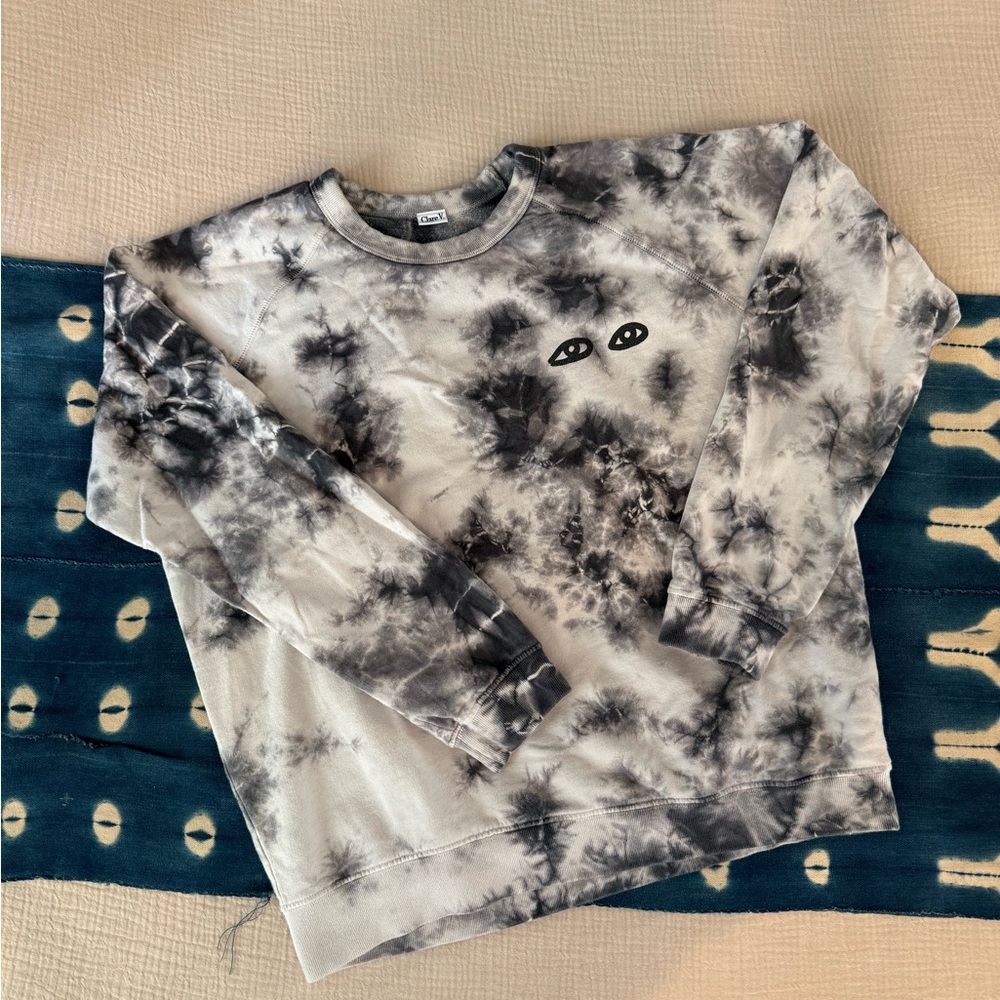 Clare V Tie-Dye Sweatshirt